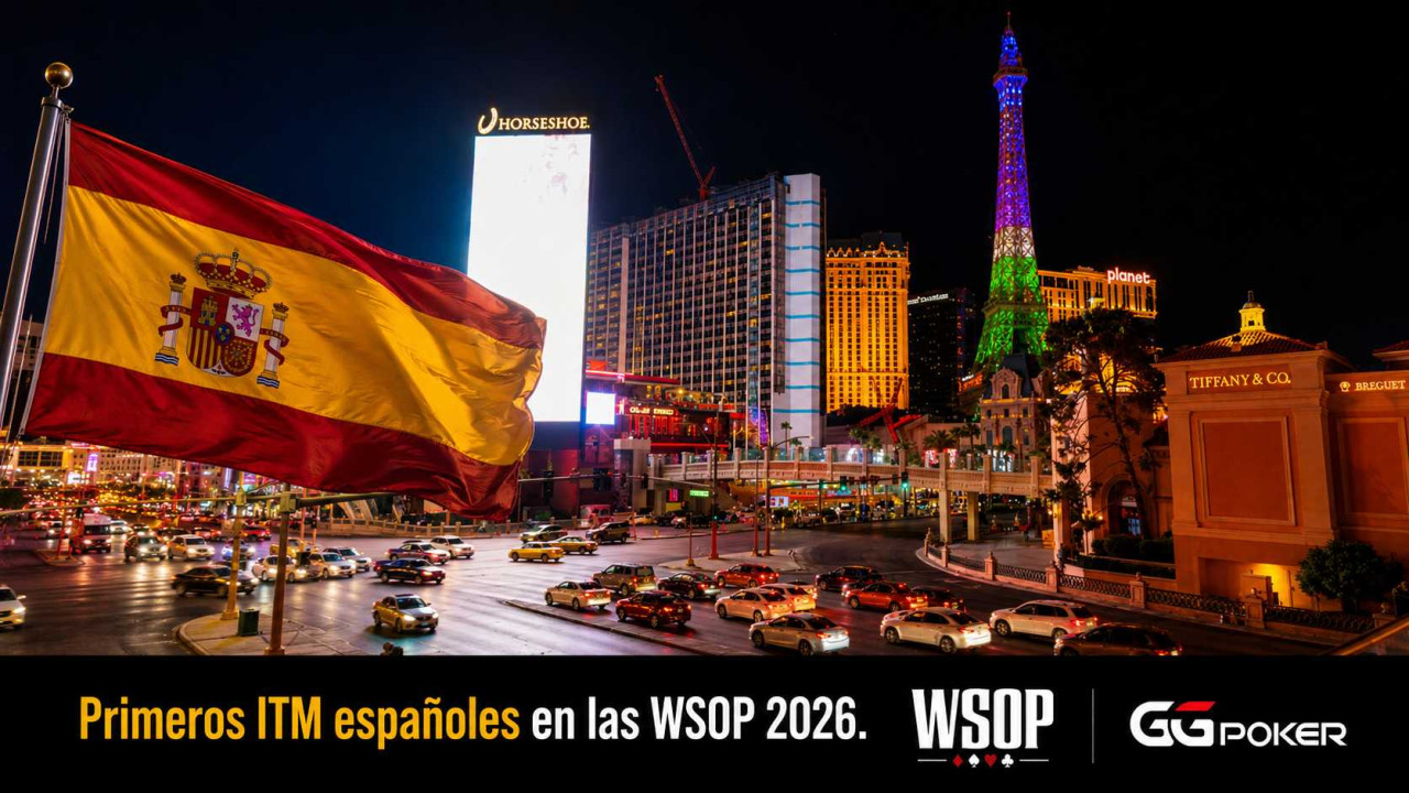 Primeros ITM para la armada en las WSOP 2026