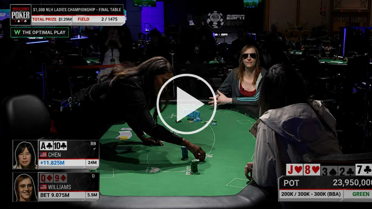 El hero call que acercó a Skye Chen a su primer brazalete de las WSOP