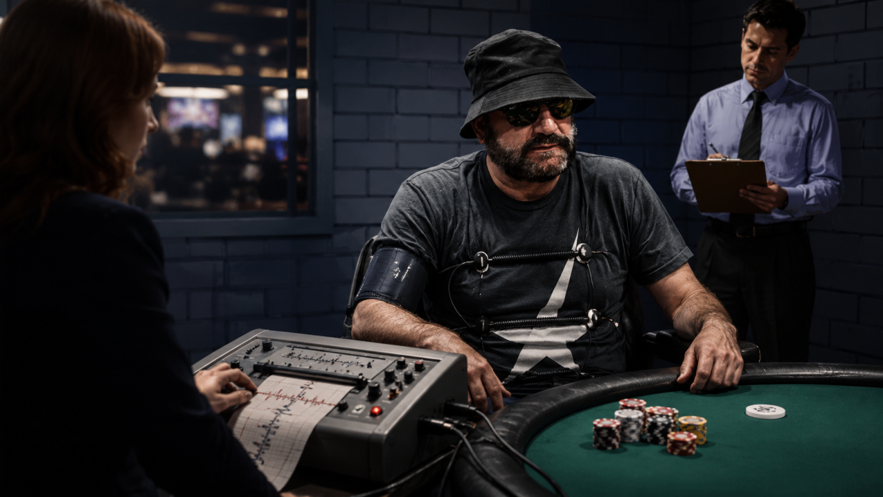 Matusow quiere pasar por el polígrafo apostando 100.000 $ contra DonkeyPoker
