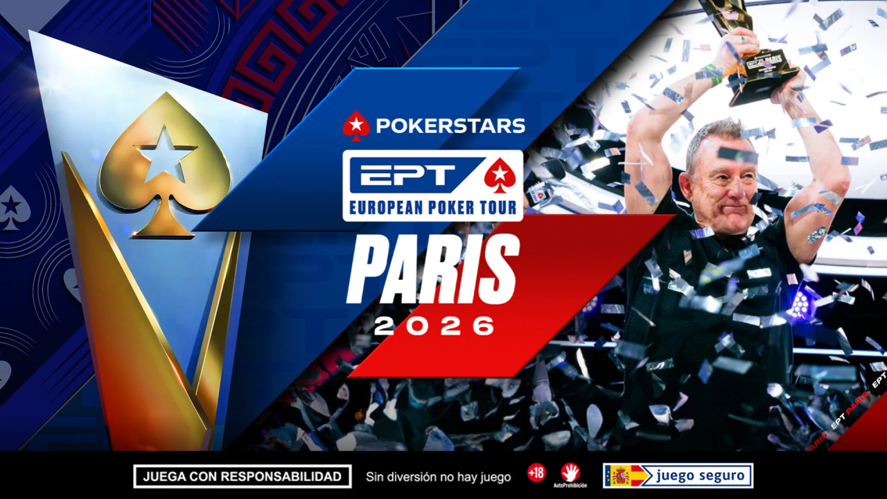 El European Poker Tour de PokerStars regresa a París en 2026