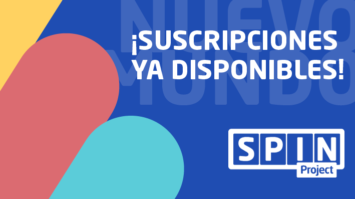 ¡Llegan las suscripciones al Spin Project!