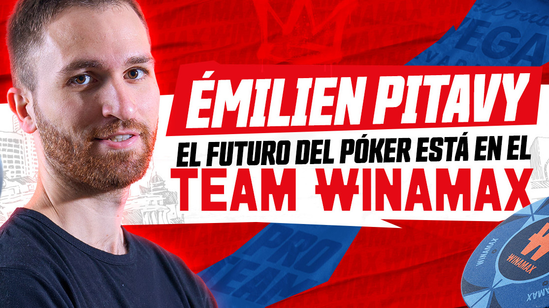 Émilien Pitavy ficha por el Team Pro Winamax