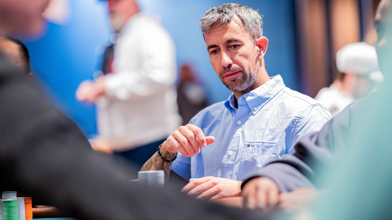 Francisco Trujillo roza la gloria en el Main Event del WSOP Circuit Lake Tahoe