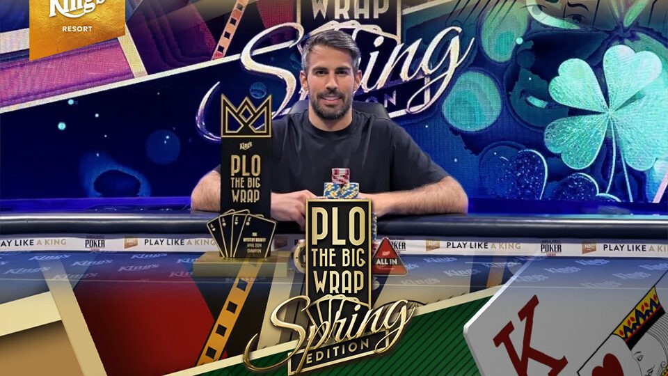 Lautaro no se baja del cohete: Campeón del Big Wrap PLO 10K Mystery Bounty por 112.100 $