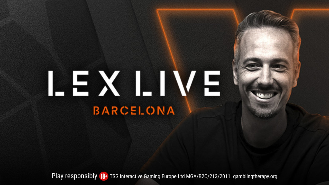 Lex Live Barcelona: el evento de poker para la comunidad de PokerStars