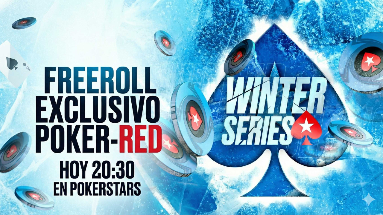 Poker-Red reparte acción hoy en PokerStars con un freeroll exclusivo rumbo al Blizzard Boost
