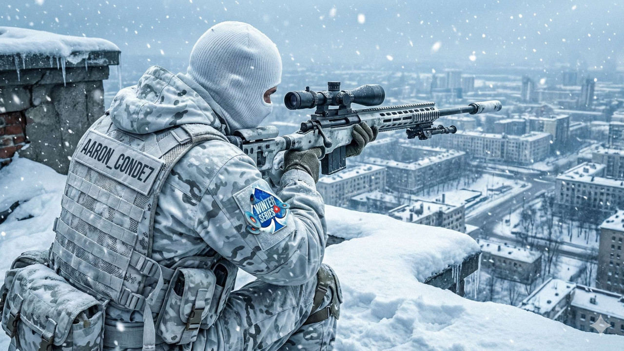 Aaron_conde7 lidera a la roja en la sesión del jueves de las Winter Series