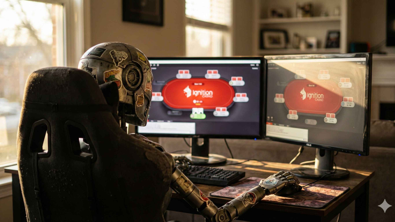 Un vídeo de una “granja de bots” vuelve a incendiar el póker online