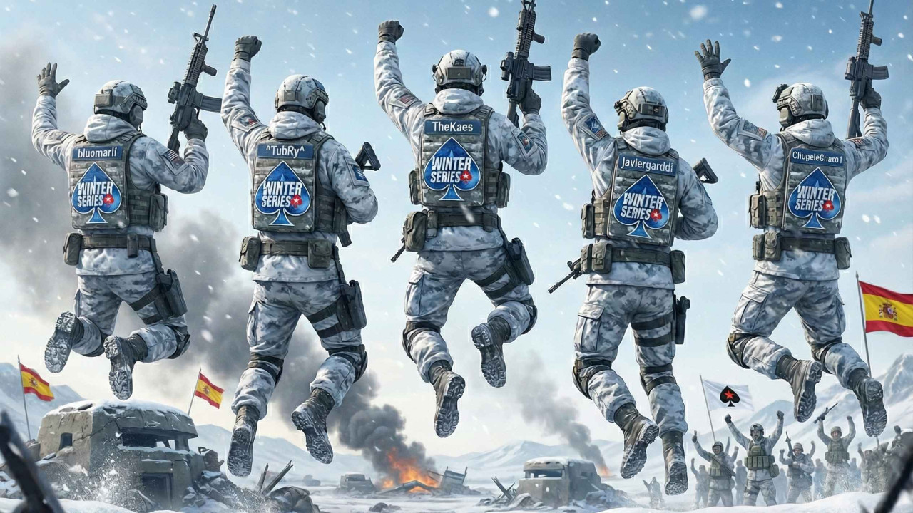 bluemarli reina en las Winter Series con un triunfo por 12.067 €