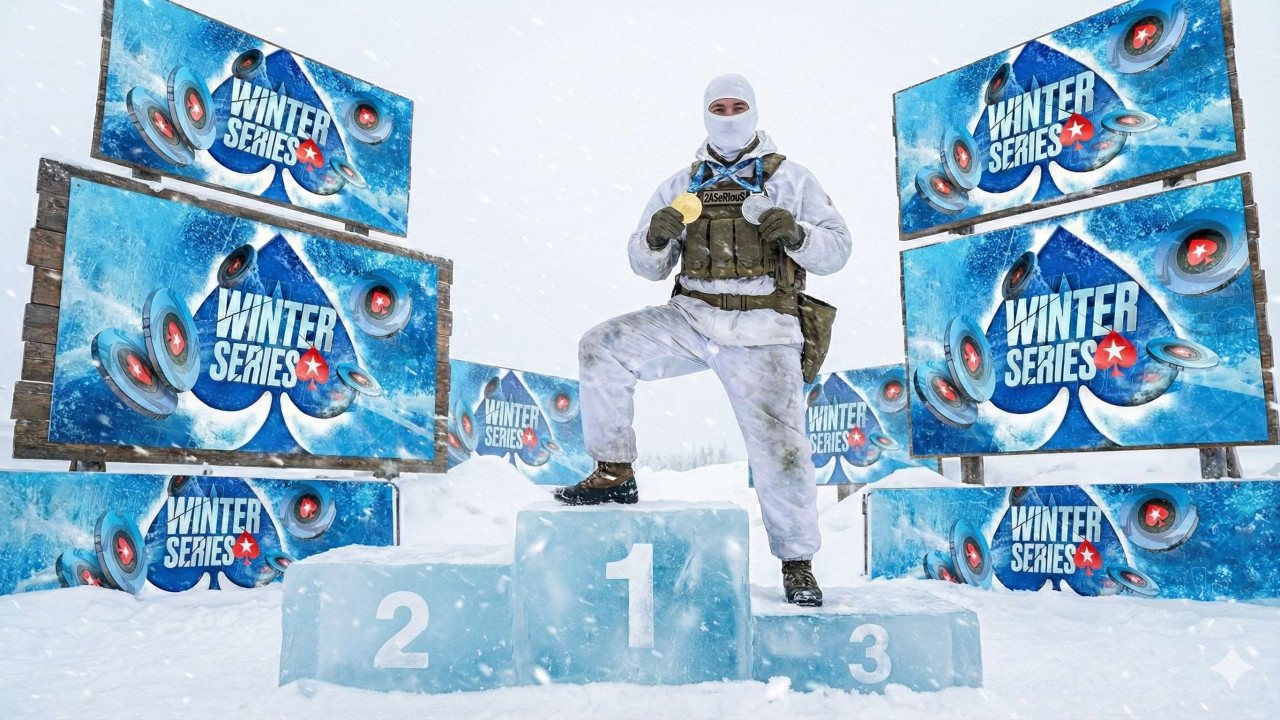 Victoria y runner-up de 2ASeRiouS en el Giga Stack PKO por partida doble