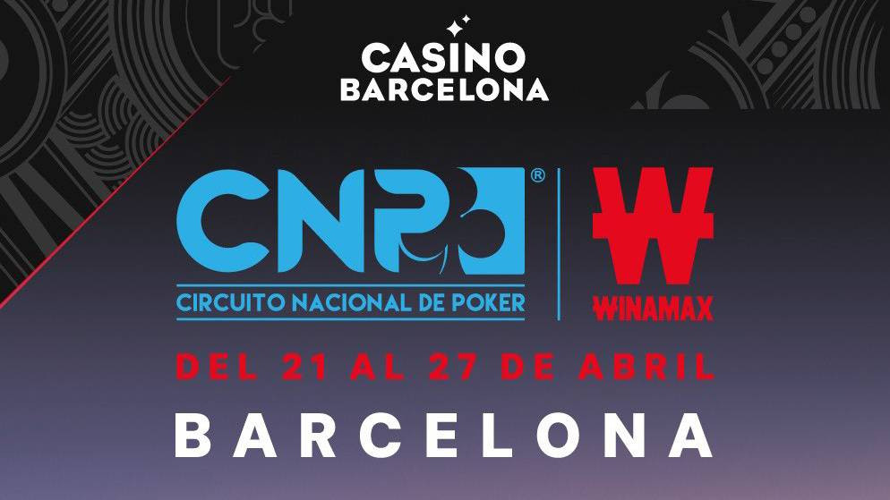 Barcelona se convierte en la capital del póker con el arranque del CNP Winamax 2025