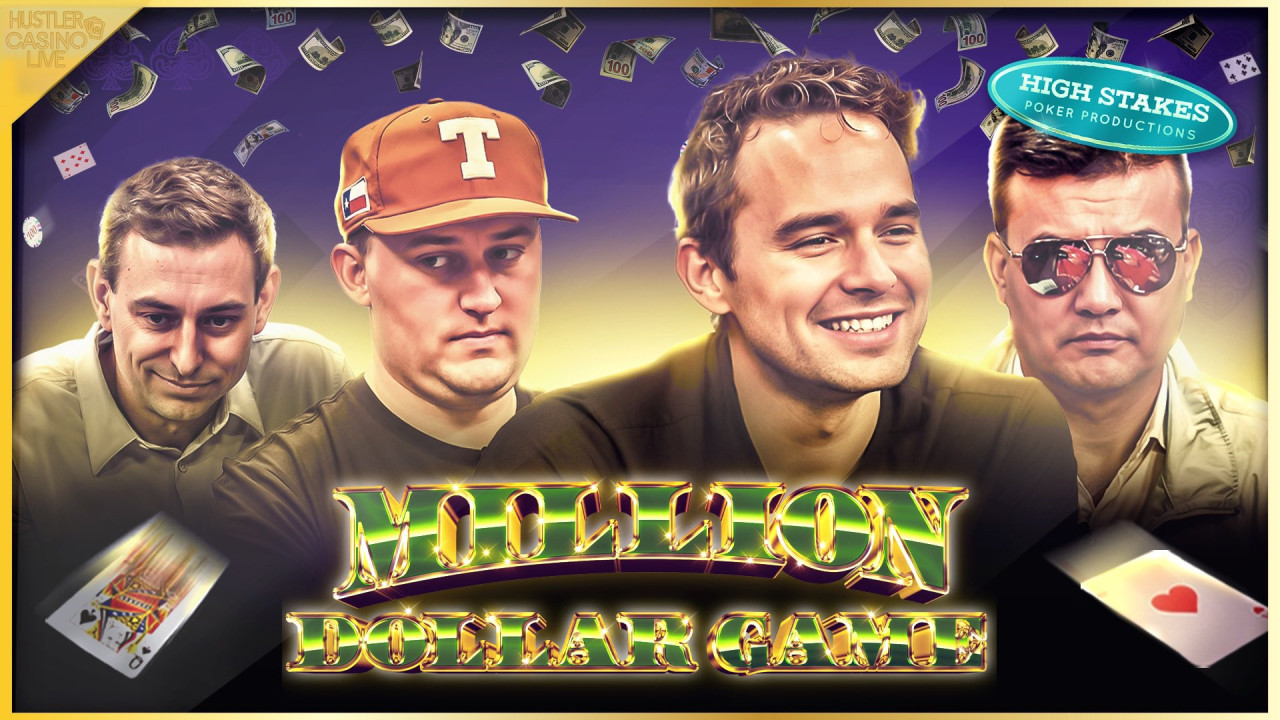 Texas Mike arrasa en la primera sesión del Million Dollar Game con un VPIP salvaje
