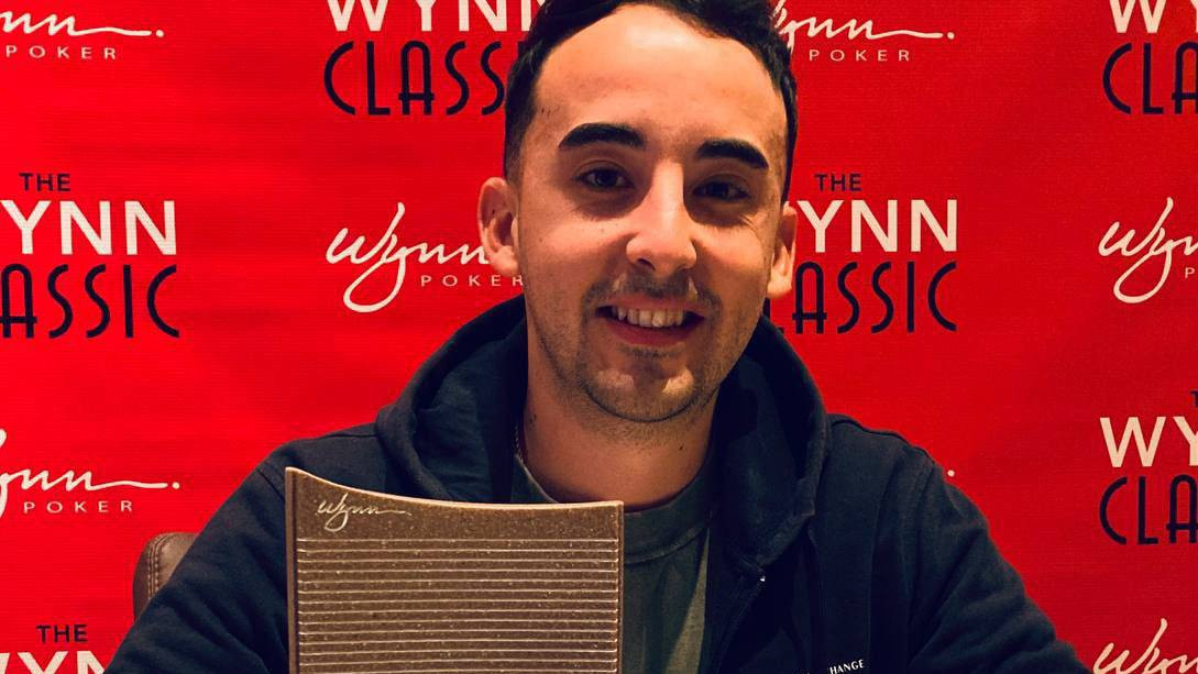 Cristian Cuenca y Luis Rayón triunfan en el Wynn y el Golden Nugget