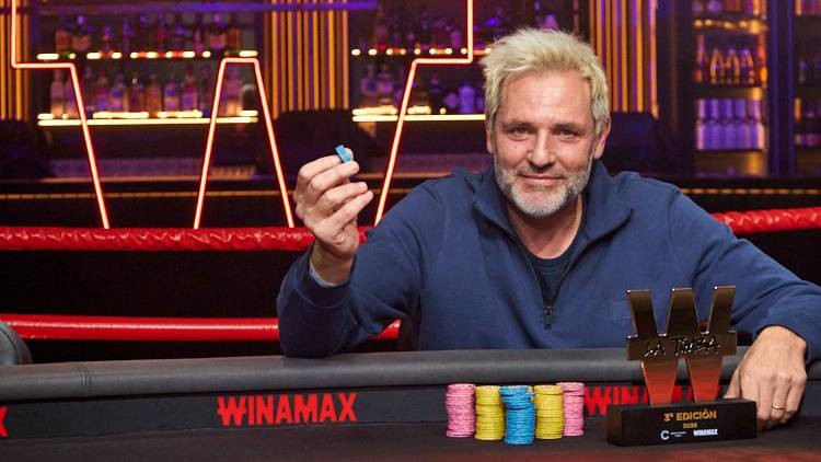 Cañizares conquista La Timba de Winamax y volará a Las Vegas para jugar el Main Event