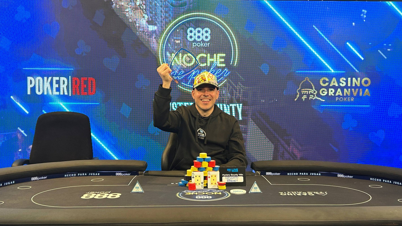 Pablo Lario jugará su tercera Gran Final de Noche de Poker