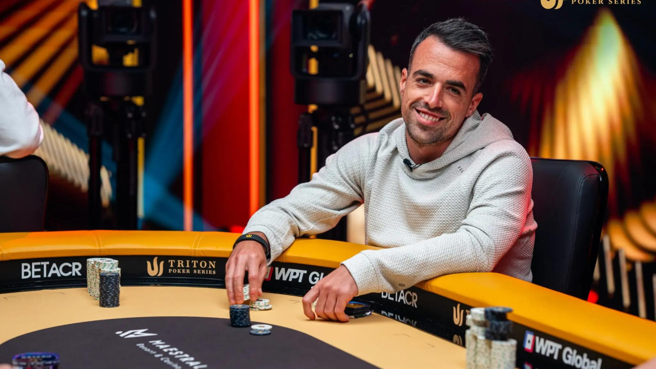 Raúl Manzanares brilla en las Triton Montenegro con un 7.º puesto en el Evento #2