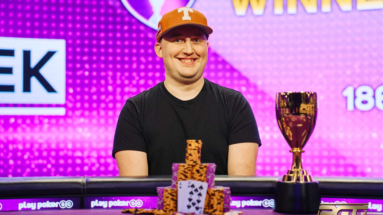 Michael Moncek "Texas Mike" gana el primer evento de la PGT CUP por 185.850 $
