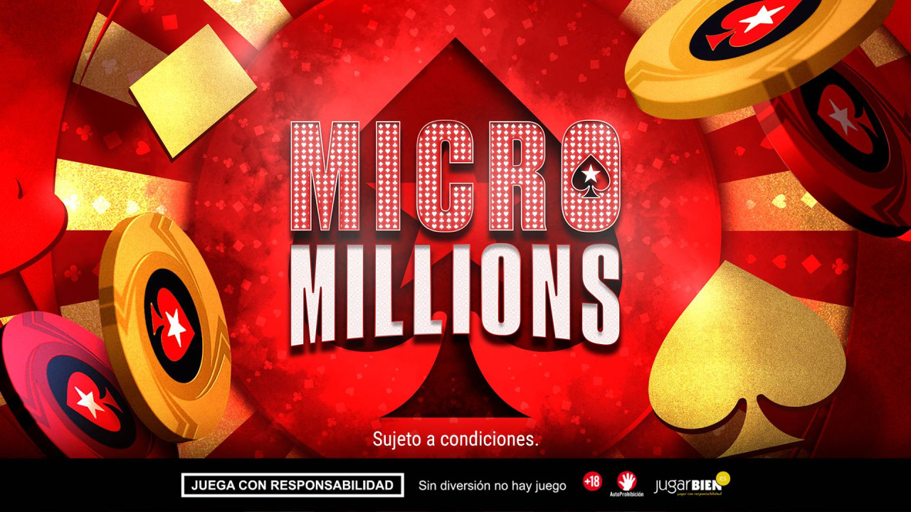 Pokerstars anuncia las Micromillions en .fresh con 1.000.000€ garantizados
