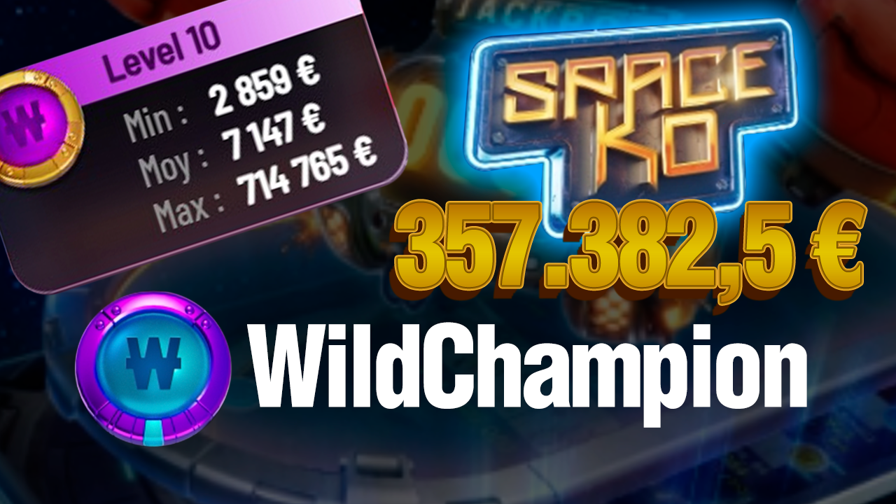 Un Space KO de 20 € reparte 357.382 €, el bounty más grande de la historia de .es