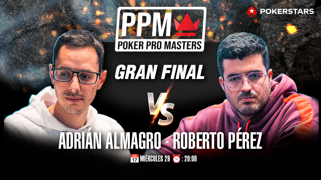 La Gran Final del Poker Pro Masters cita a los dos monstruos finales de cashgames