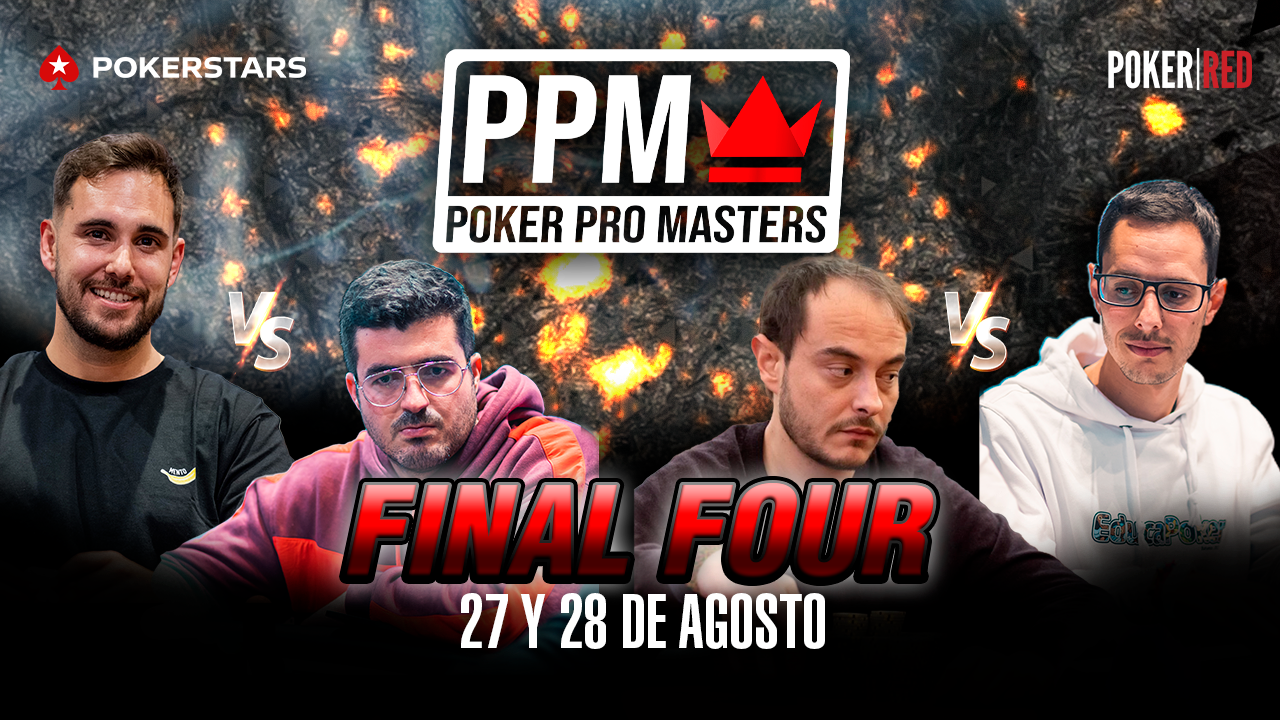 La Final Four del Poker Pro Masters llega a Casino Barcelona el 27 de agosto