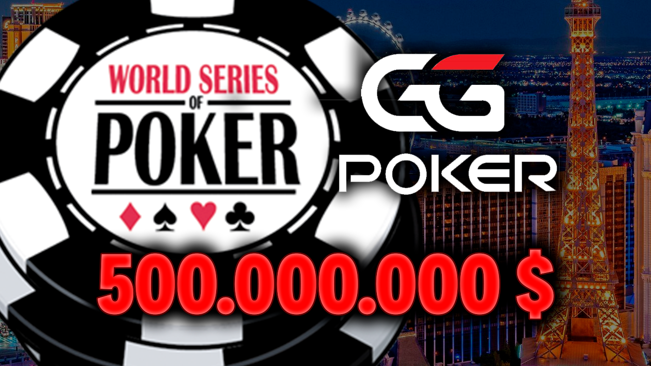 GGPoker compra WSOP por 500 millones de dólares