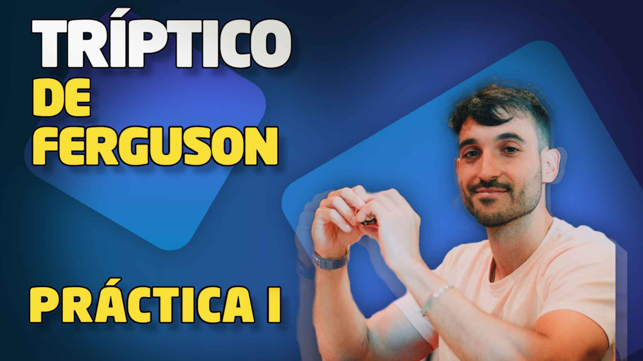 Aprende cómo aplicar en las mesas el Tríptico de Ferguson