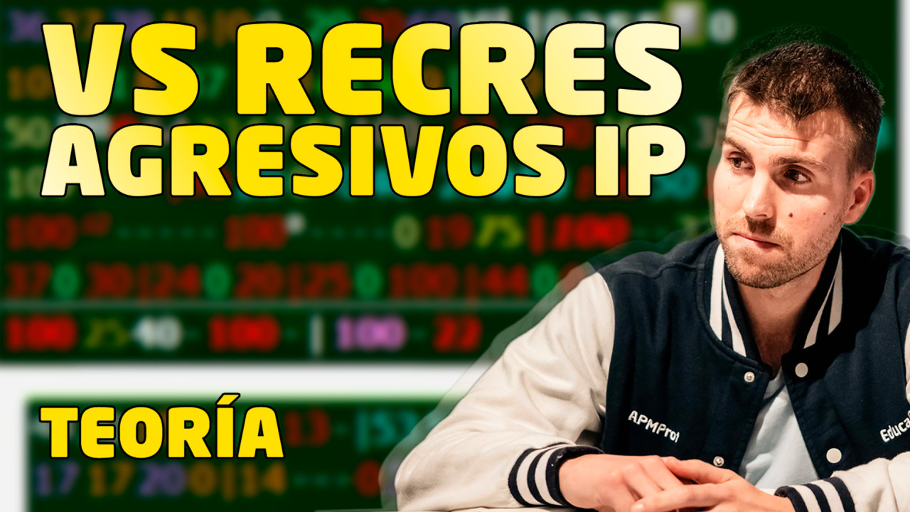 'APMProf' analiza el juego vs. recreacionales agresivos cuando estamos en posición