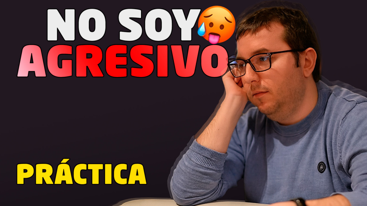 ¿Te cuesta ser agresivo y no sabes cómo mejorarlo?
