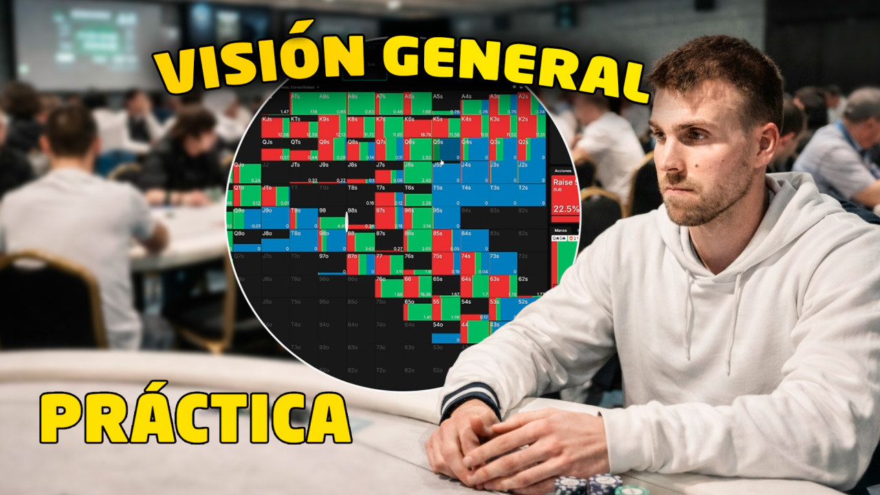Mejora tu juego en single raised pot desde BB vs. BTN