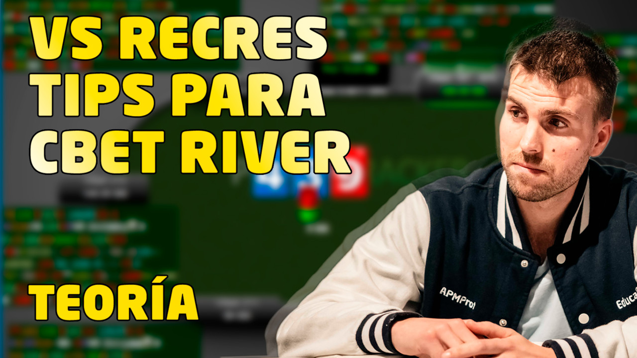 ¿Estás apostando correctamente en river vs. recreacionales?