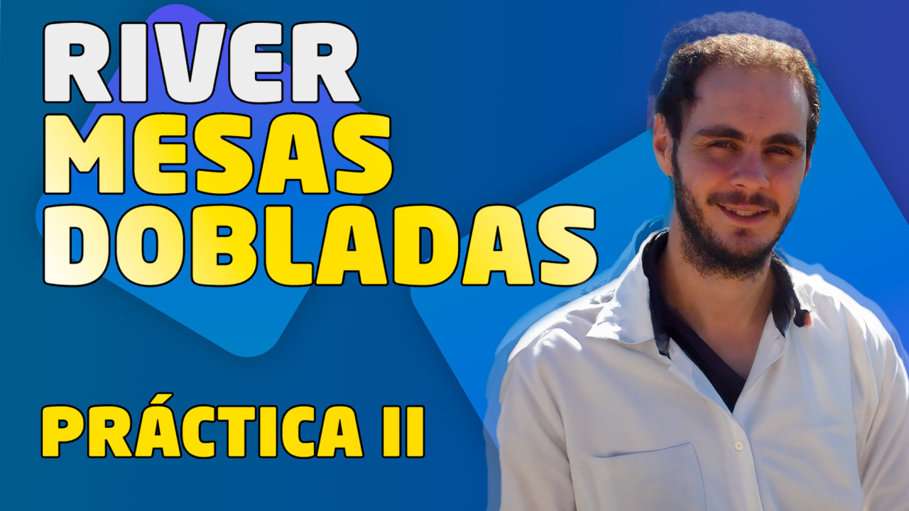 'Gonzalo199' cierra la saga sobre el juego en river en mesas dobladas