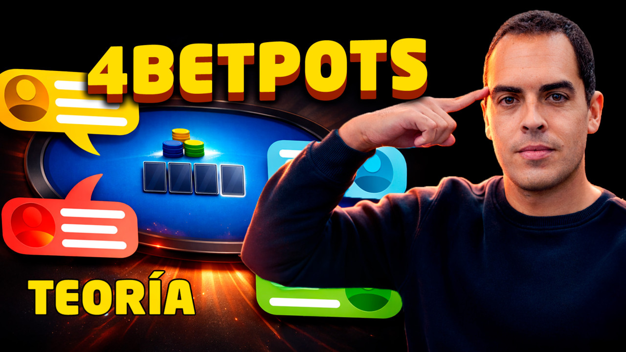 'elmorobielsa' inicia una nueva saga sobre cómo afrontar los 4-bet pots en BB vs. SB