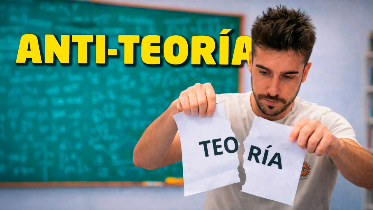 Nueva clase de la saga de anti-teoría del Spin Project