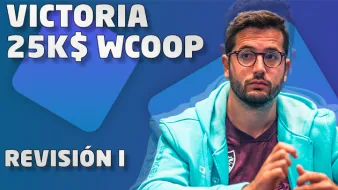 Juan Pardo se estrena en EducaPoker con la revisión de su victoria en el $25k del WCOOP