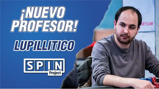 Adrián Gil 'lupillitico' se une al equipo del Spin Project