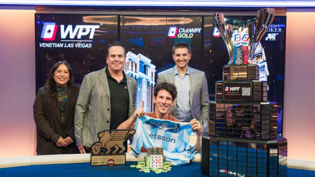 Nicolás Betbesé WPT