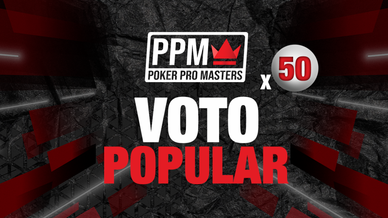 Arrancan las votaciones del Poker Pro Masters 2024