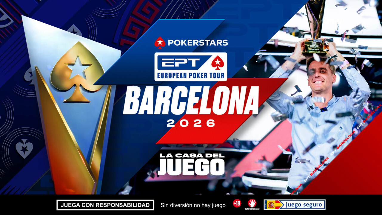 EPT Barcelona 2026: fechas clave, torneos principales y cómo clasificarse