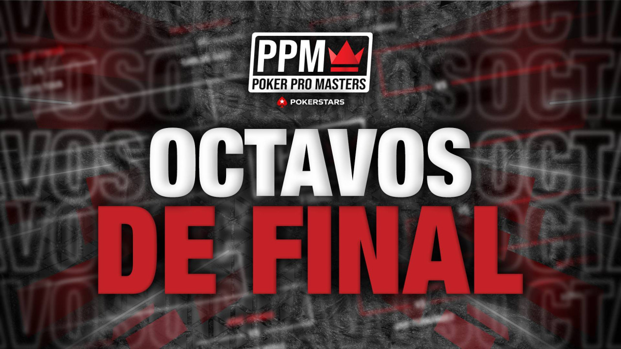 ¿Quién eligió a quién? Ya están listos los cruces de octavos del Poker Pro Masters