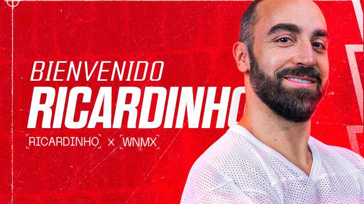 Winamax sorprende anunciando el fichaje de Ricardinho