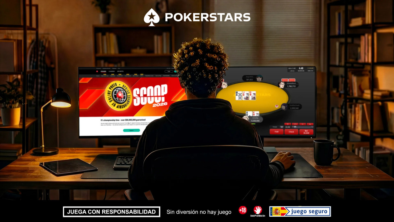 Diez españoles intentarán asaltar el Sunday Million