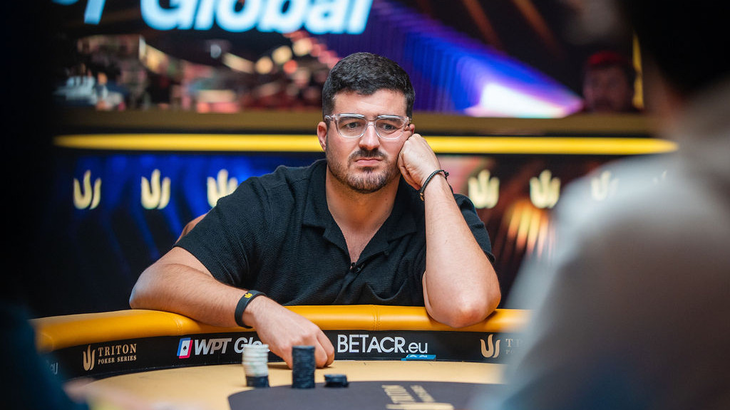 Roberto Pérez lidera a la armada en el inicio de las Triton Monte Carlo