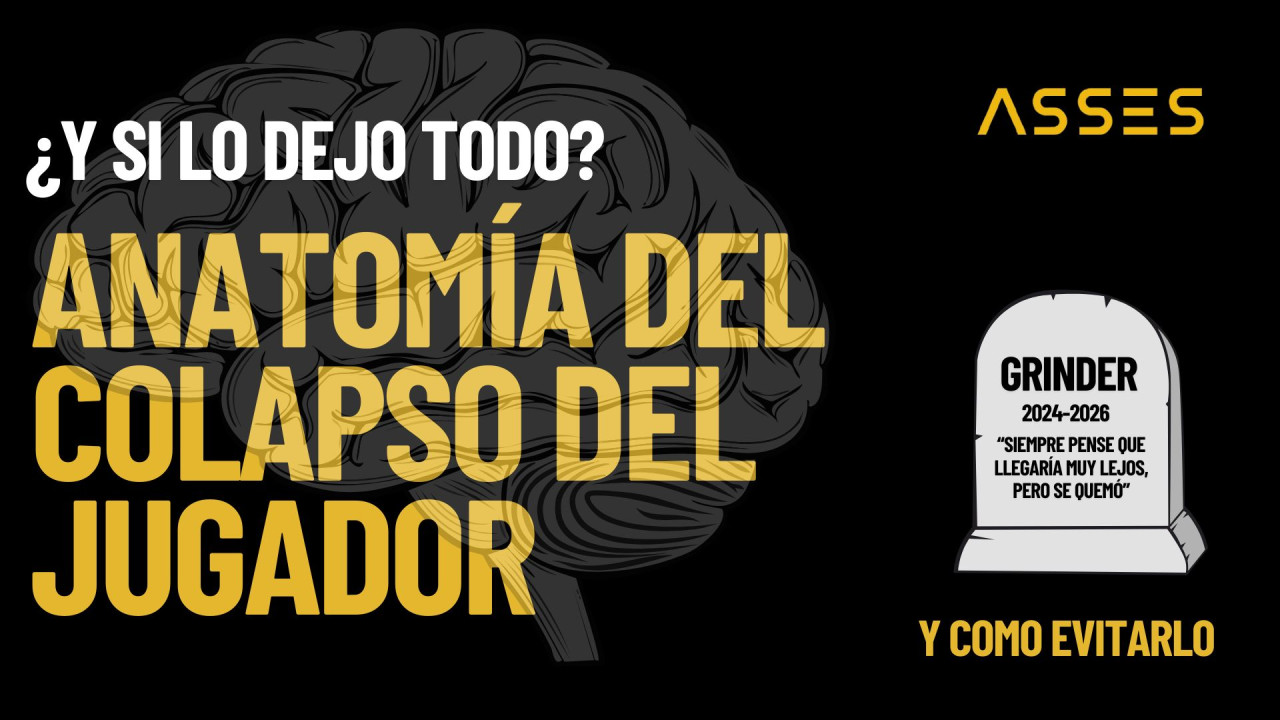 "¿Y si lo dejo todo?”: Anatomía del colapso del jugador y cómo evitarlo