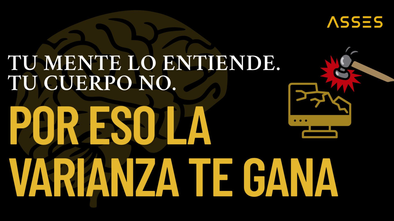 Tu mente lo entiende, tu cuerpo no: así es como la varianza te gana
