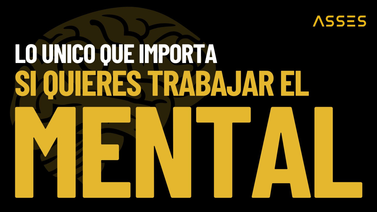 Lo único que importa si quieres trabajar el mental game