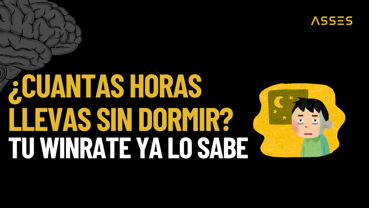 ¿Cuántas horas llevas sin dormir bien? Tu winrate ya lo sabe