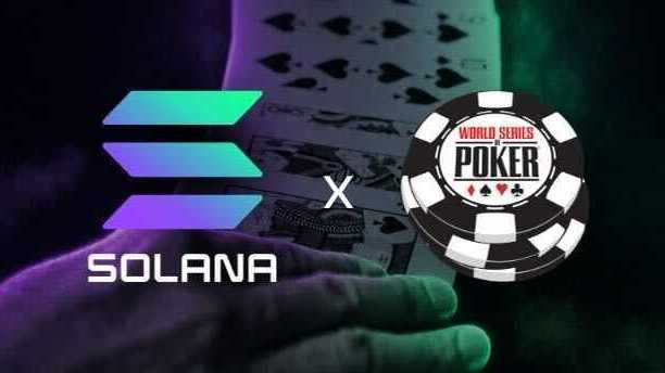 Las WSOP abrazan las criptomonedas: Solana se convierte en patrocinador principal