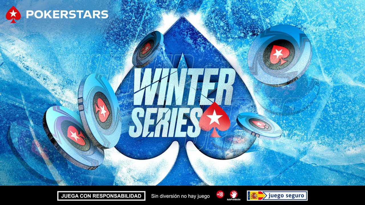 Llegan las PokerStars Winter Series con 10 millones de euros en premios garantizados