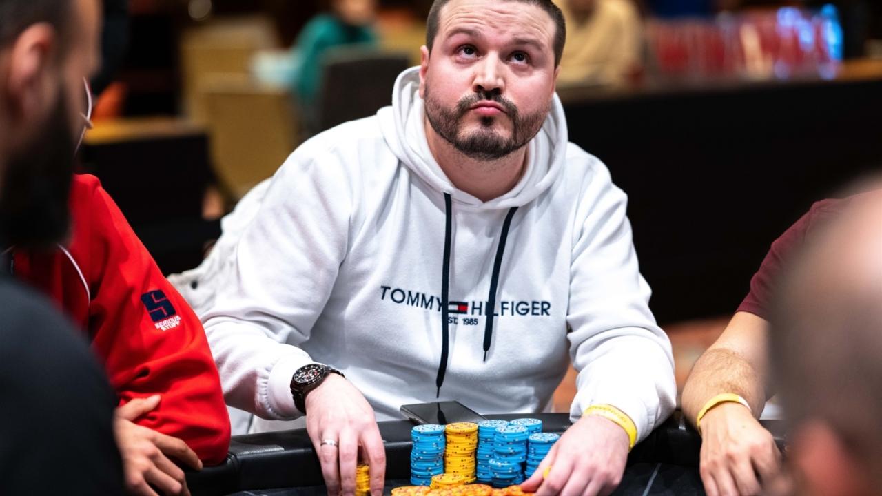 Jorge Lopes manda en el Día 1C del Main Event Winamax Poker Tour